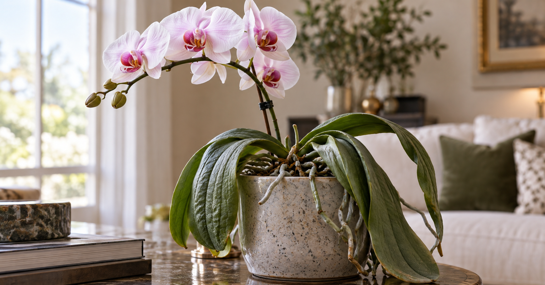 Orchid Leaves Drooping? Check the Roots Before You Water Again